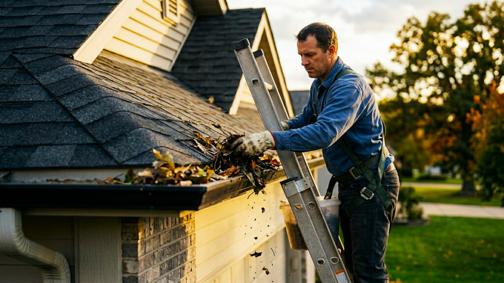 Gutter Cleaning Paisley